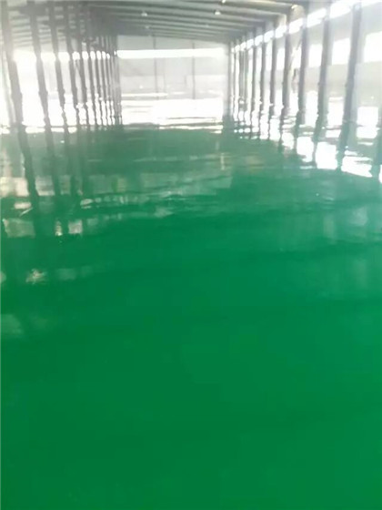 靖西给你一份 地坪漆施工 + 维修（翻新）