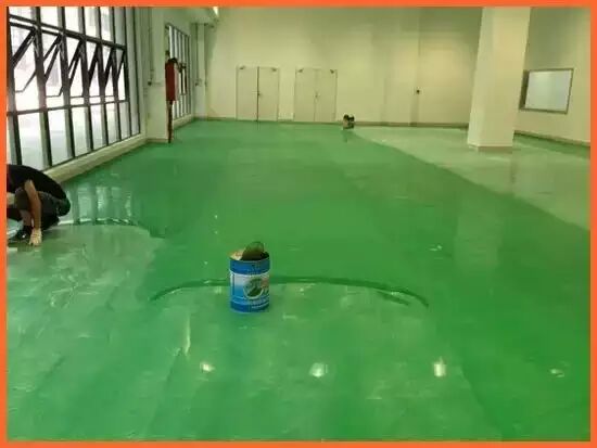 靖西选择适合室外地坪漆翻新的材料 