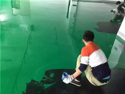 靖西下面给你一份环氧地坪漆施工的完整流程