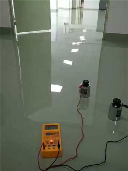 靖西 防静电自流平检测