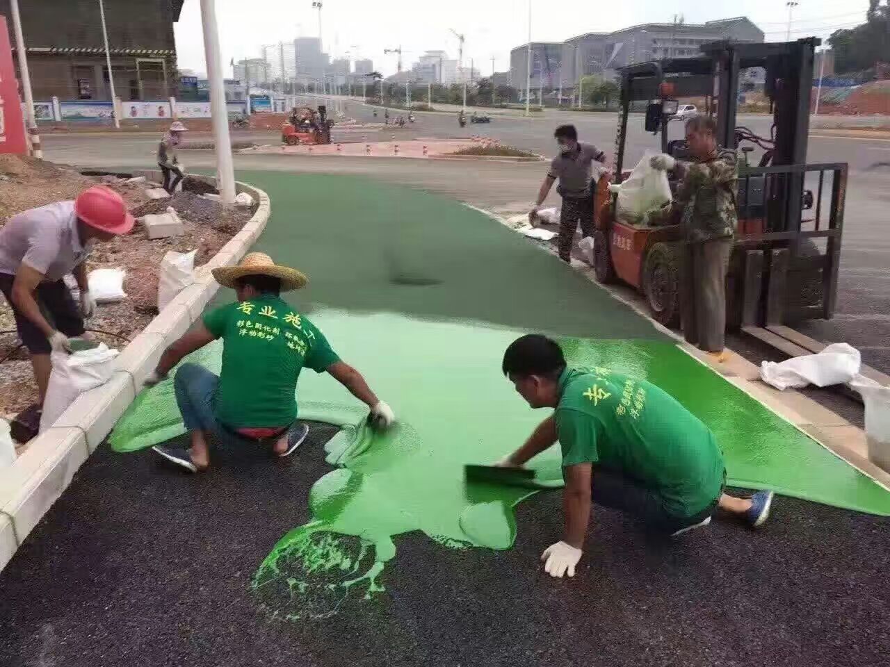 靖西 地坪漆翻新施工全流程方案
